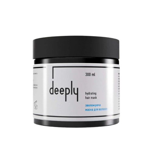 Маска увлажняющая для волос Deeply Hydrating Hair Mask 300 мл, фото 1