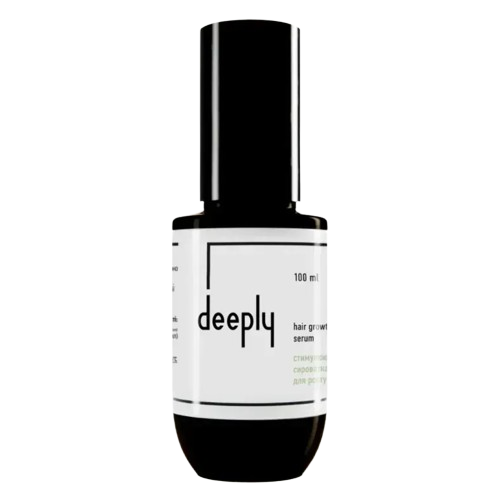 Сыворотка стимулирующая для роста волос Deeply Hair Growth Serum 100 мл, фото 1