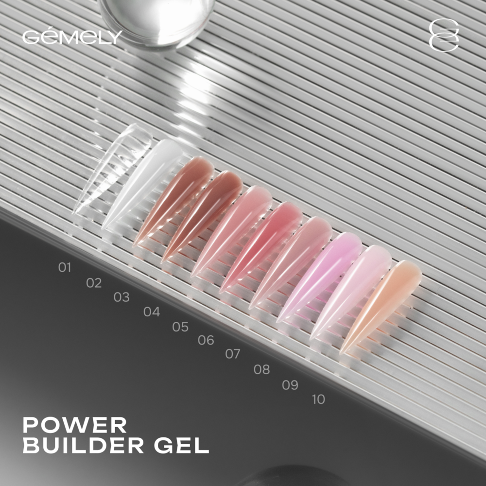 Гель моделюючий GA&MA  Power Gel Builder №8 15 мл, фото 3