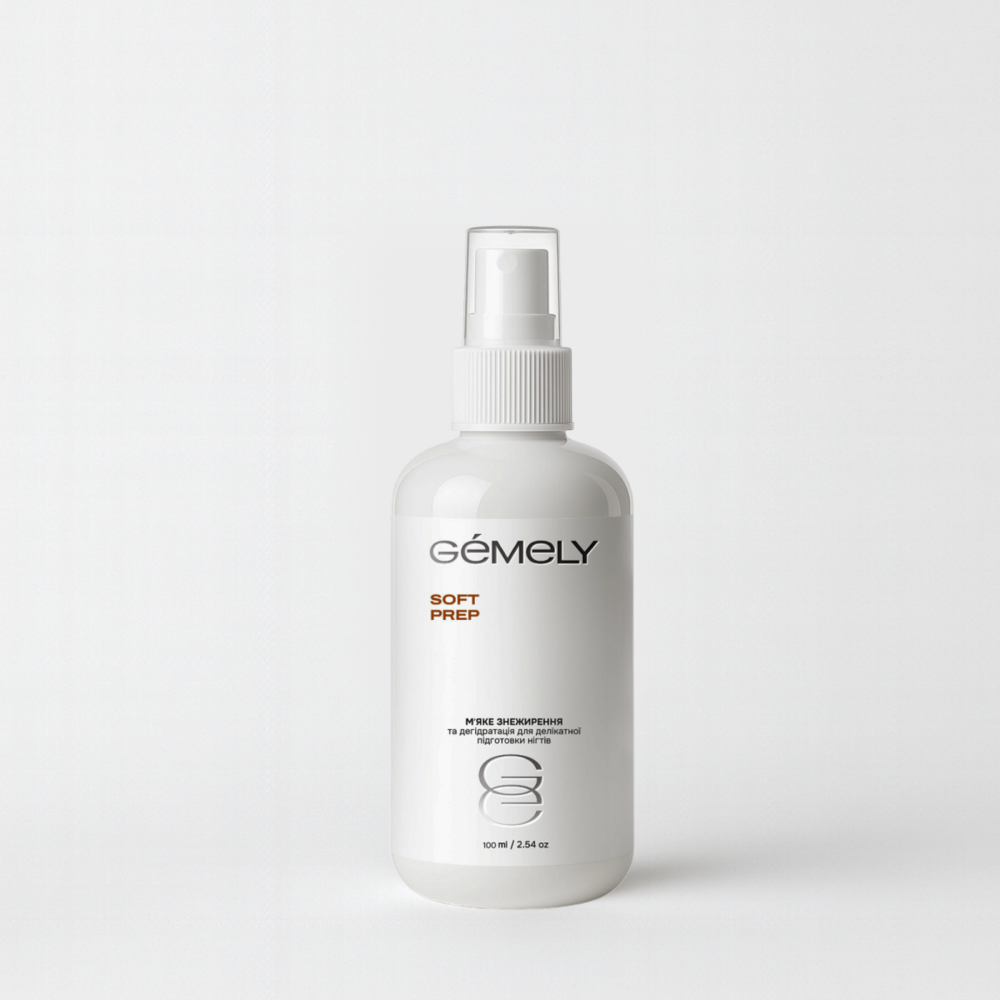 Знежирювач Gémely Soft prep 100 мл, фото 1