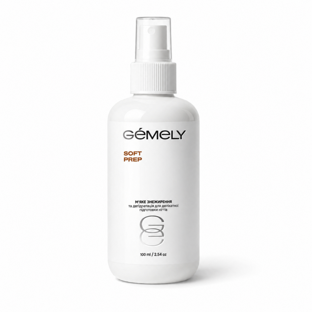 Обезжириватель Gémely Soft prep 100 мл, фото 1