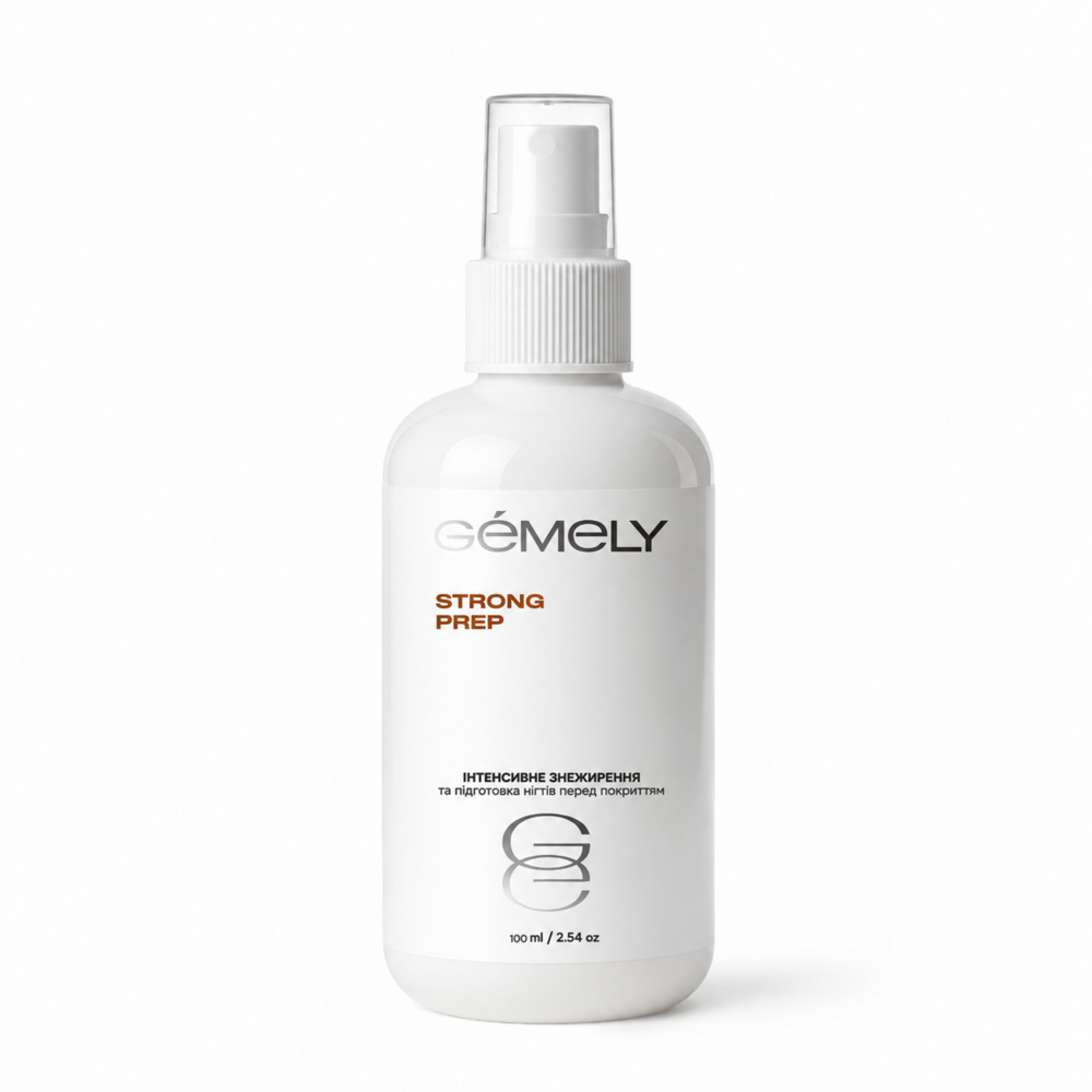 Знежирювач Gémely Strong prep 100 мл, фото 1