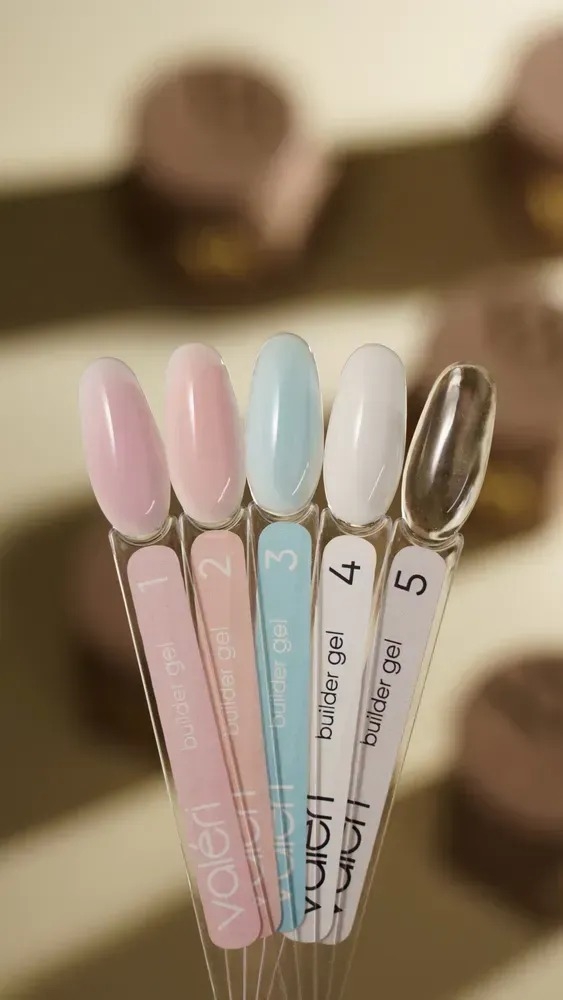 Гель моделирующий Valeri Builder Gel (new collection) №1 15 мл, фото 2