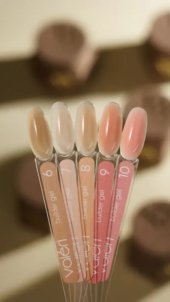 Гель моделюючий Valeri Builder Gel (new collection) №06 15 мл, фото 2