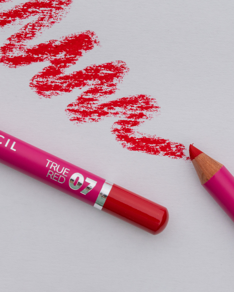 Олівець для губ Zola Lip Pencil, №07 True Red, фото 2