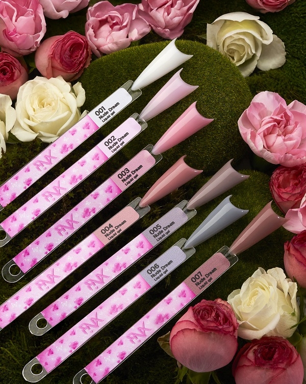 Гель моделюючий Pinx Liquid builder gel Nude Dream №003 8 мл, фото 3