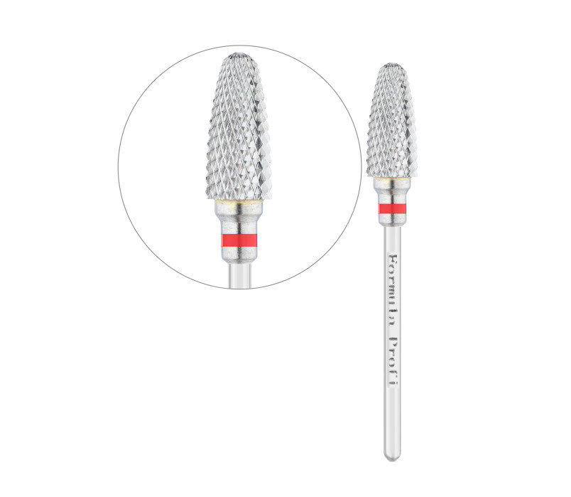 Фреза твердосплавна Formula Profi кукурудза червона, фото 1