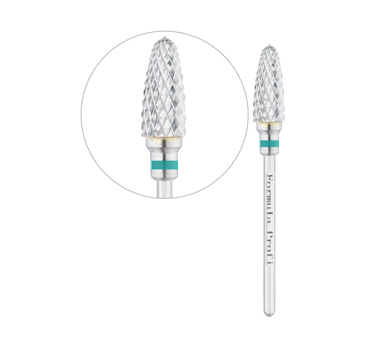 Фреза твердосплавна Formula Profi кукурудза зелена, фото 1