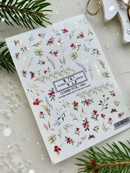 Слайдер для нігтів VS Nails Combi foil №084, фото 1