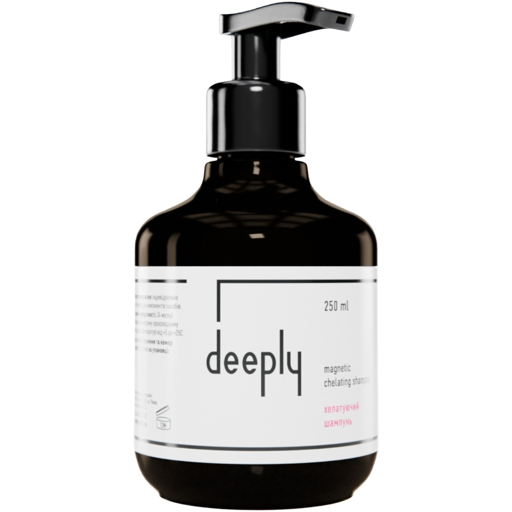 Шампунь для волос хелатирующий Deeply Magmetic Chelating Shampoo 250 мл, фото 1