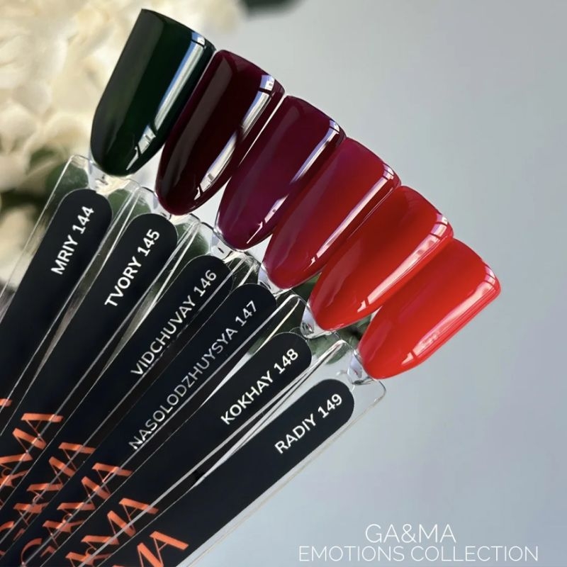 Гель-лак GA&MA Emotions Collection №144 Mriy 10 мл, фото 2
