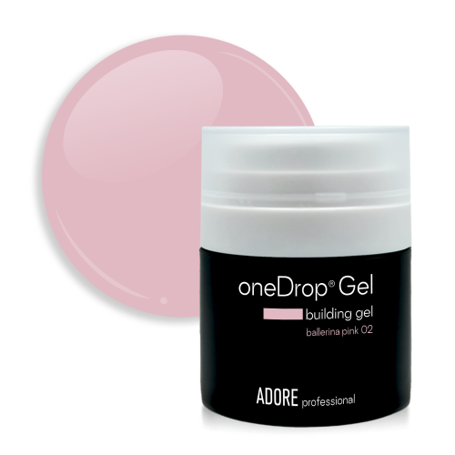 Гель моделюючий Adore Professional One Drop Gel №02 30 г , фото 1