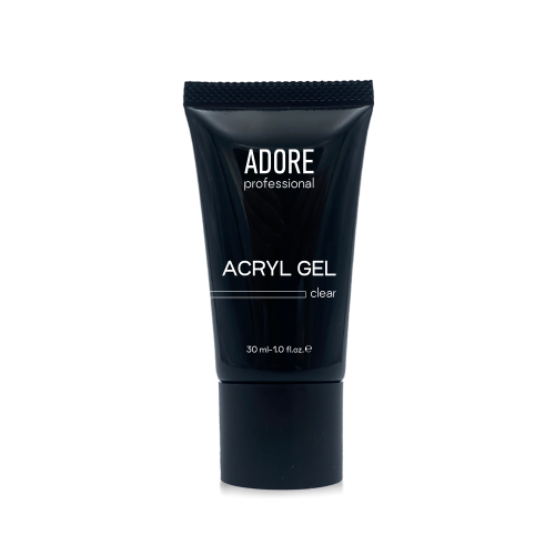 Акригель Adore Professional Acryl Gel прозорий 30 мл , фото 1