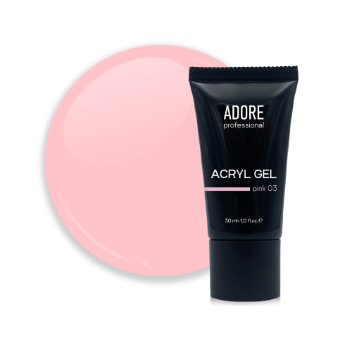 Акригель Adore Professional Acryl Gel №03 30 мл, фото 1
