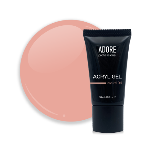 Акригель Adore Professional Acryl Gel №04 30 мл, фото 1