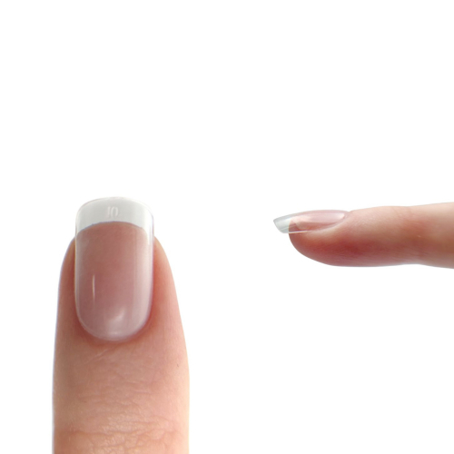 Тіпси гелеві Adore Professional XS Gel Tips Square, фото 2