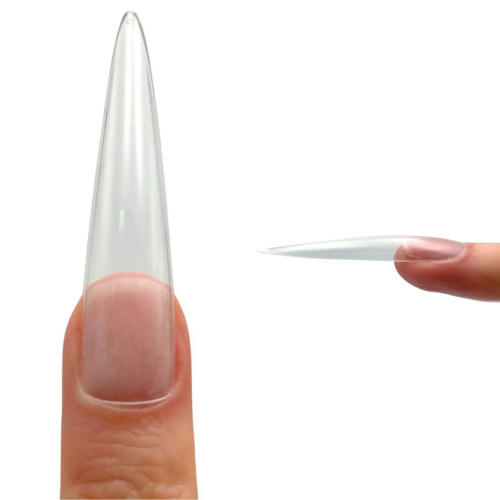 Тіпси гелеві Adore Professional XXL Gel Tips Stilette, фото 2