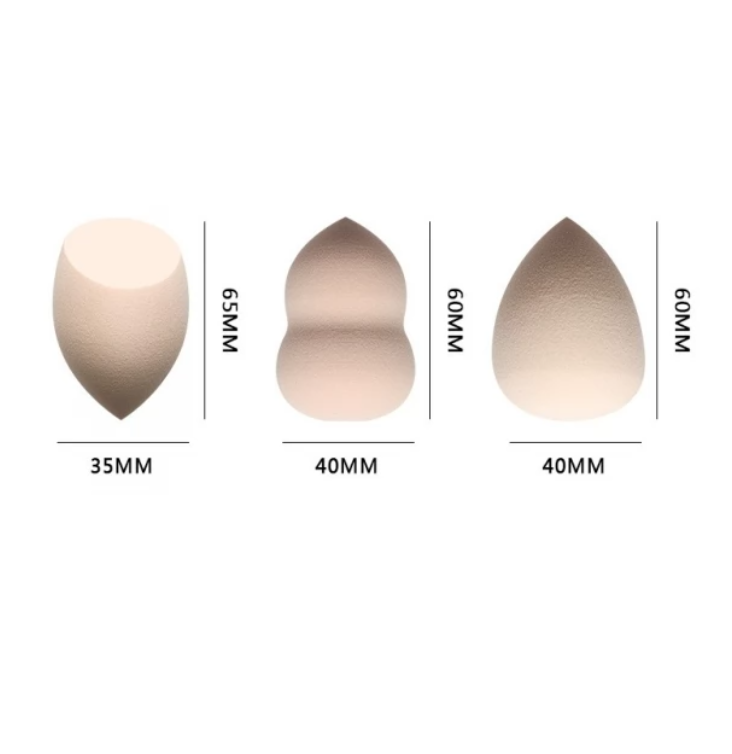 Спонж капля BeautyBlender в пакете малиновый, фото 2