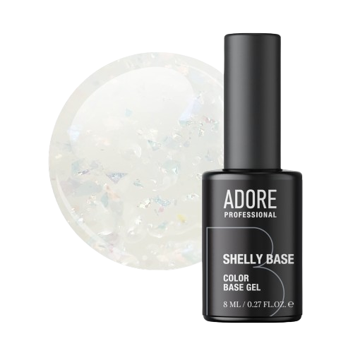 База камуфлирующая Adore Professional Shelly Base №01 8 мл, фото 1