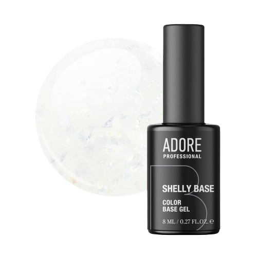 База камуфлирующая Adore Professional Shelly Base №02 8 мл, фото 1