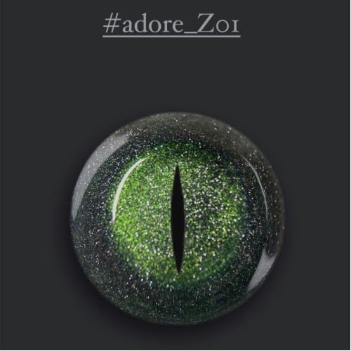 Гель-лак Adore Professional Gel Polish Cat’s Eye Z-01 8 мл, фото 2