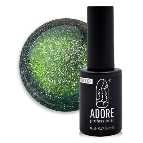 Гель-лак Adore Professional Gel Polish Cat’s Eye Z-01 8 мл, фото 1