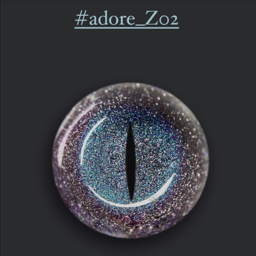 Гель-лак Adore Professional Gel Polish Cat’s Eye Z-02 8 мл, фото 2