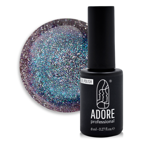 Гель-лак Adore Professional Gel Polish Cat’s Eye Z-02 8 мл, фото 1