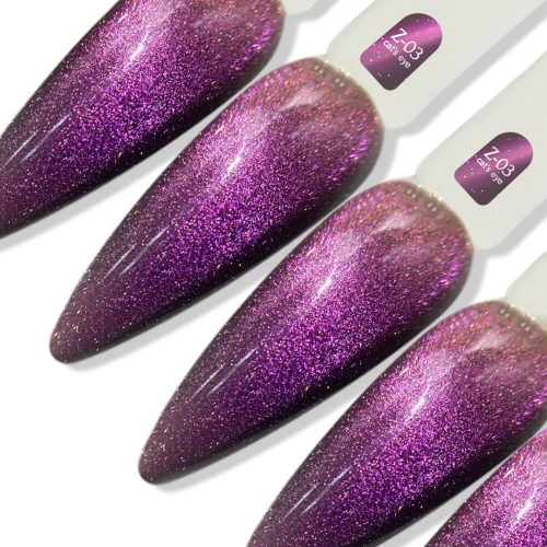 Гель-лак Adore Professional Gel Polish Cat’s Eye Z-03 8 мл, фото 3