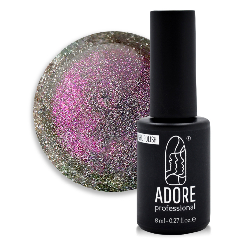 Гель-лак Adore Professional Gel Polish Cat’s Eye Z-03 8 мл, фото 1