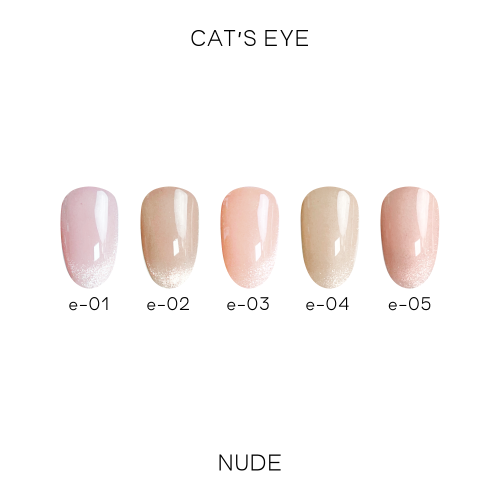 Гель-лак Adore Professional Gel Polish Сat's Еye E-02 8 мл, фото 2