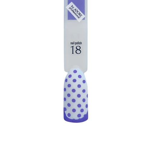 Лак для стемпинга Adore Professional №18 8 мл, фото 2