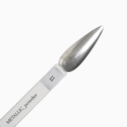 Втирка для нігтів Adore Professional Metallic Powder №11 0,5 г , фото 2