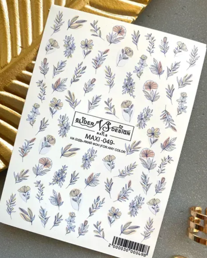 Слайдер для нігтів VS Nails Maxi №049, фото 1