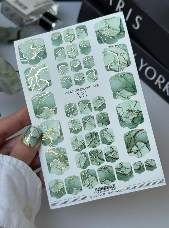 Слайдер для нігтів VS Waps Pedicure №143, фото 1