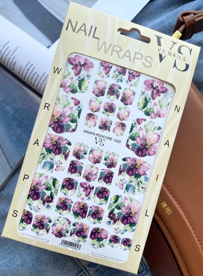 Слайдер для ногтей VS Waps Pedicure №020, фото 1