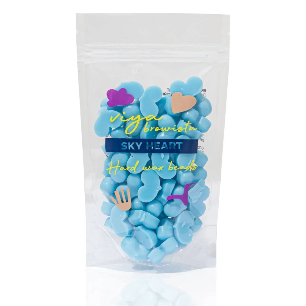 Воск для депиляции Viya Browista Sky Heart 100 г, фото 1