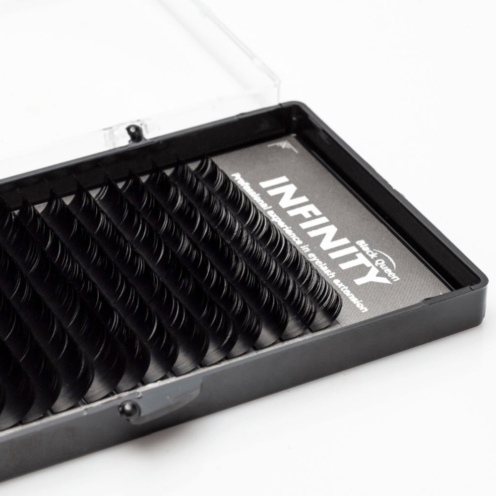 Ресницы Infinity 20 линий  M 0.085, 11 мм, фото 2