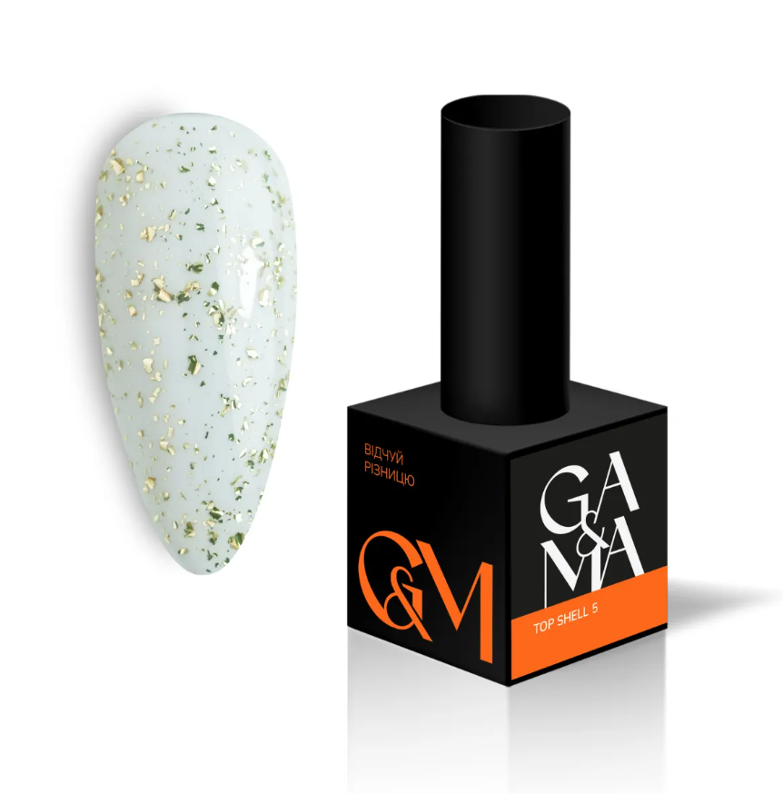 Топ GA&MA Shell №5 10 мл, фото 1