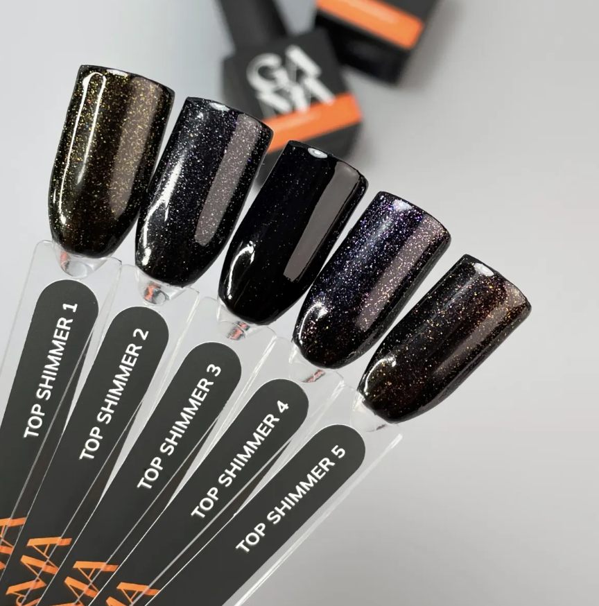 Топ GA&MA Shimmer №5 10 мл, фото 2