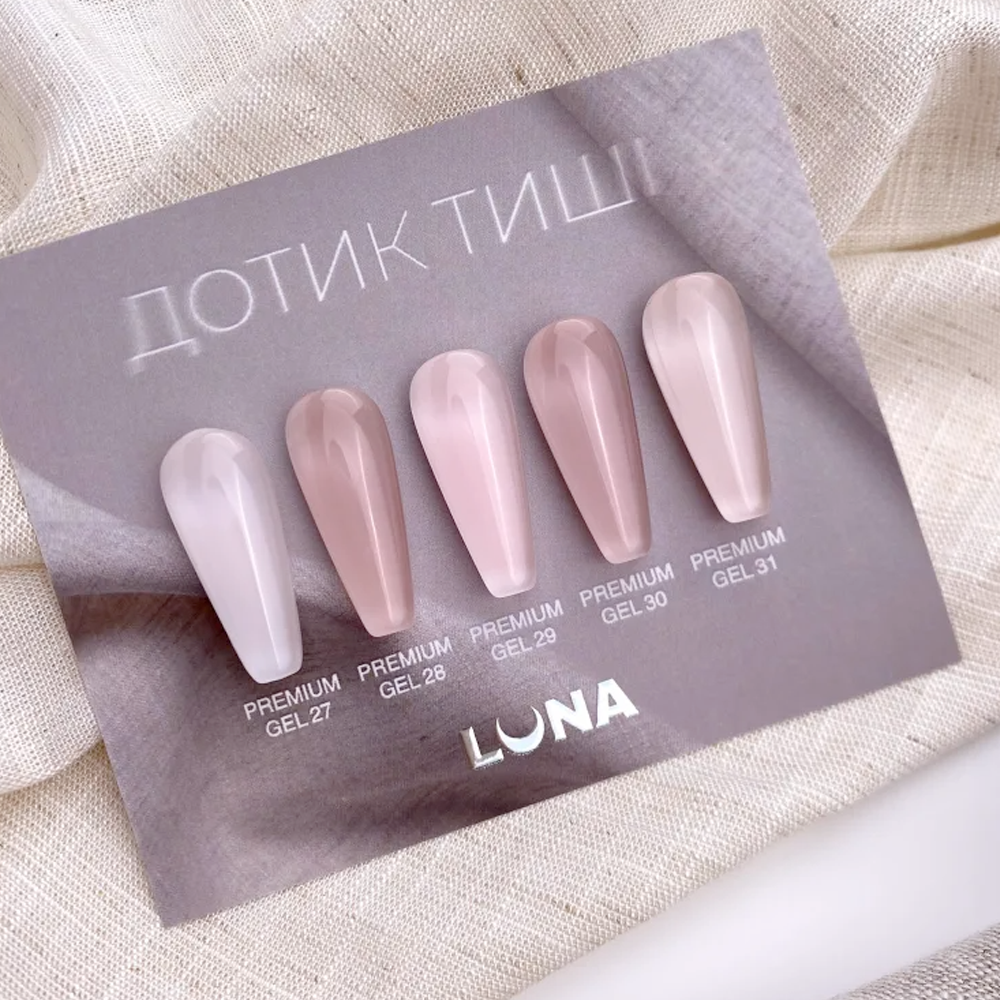 Гель моделюючий Luna Premium №28 30  мл, фото 2