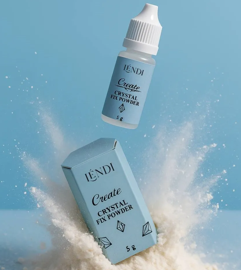  Пудра для ламінування Lendi Crystal fix powder 5 г, фото 2