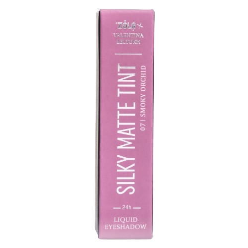 Тени для век жидкие ZOLA x Valentina Lelyukh Silky Matte Tint 07 Smoky Orchid, фото 2