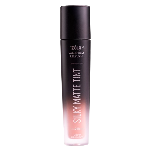 Тени для век жидкие ZOLA x Valentina Lelyukh Silky Matte Tint 07 Smoky Orchid, фото 3