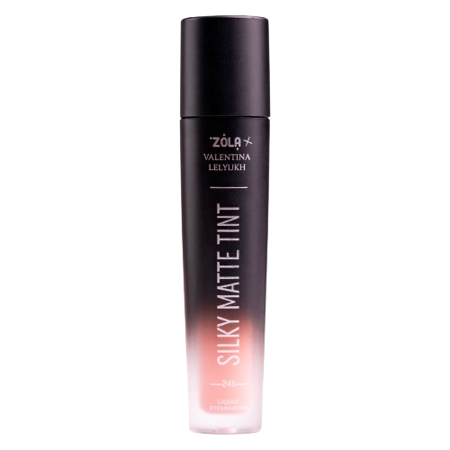 Тени для век жидкие ZOLA x Valentina Lelyukh Silky Matte Tint 08 Pink Opal, фото 3