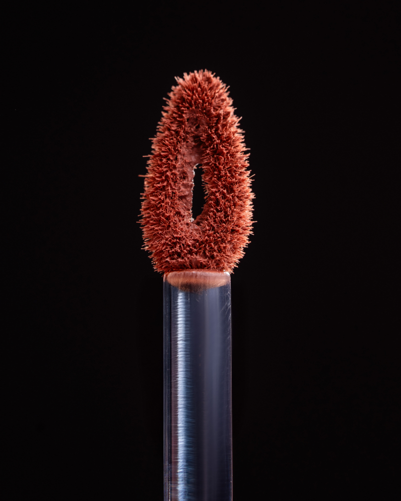 Тени для век жидкие ZOLA x Valentina Lelyukh Silky Matte Tint 08 Pink Opal, фото 4