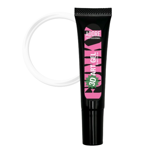 Гель для об'ємних дизайнів Adore Professional 3D Funky Art Gel №03 15 мл , фото 1