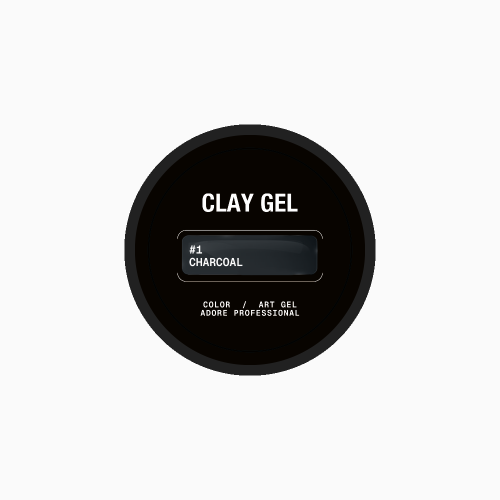 Гель для дизайну Adore Professional Clay Gel №01 5 мл, фото 2