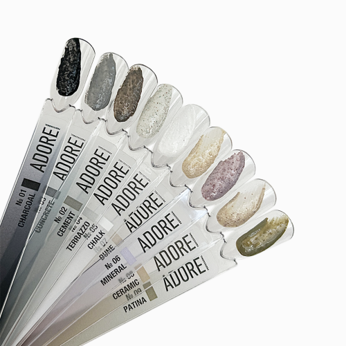 Гель для дизайну Adore Professional Clay Gel №01 5 мл, фото 4