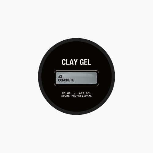 Гель для дизайну Adore Professional Clay Gel №03 5 мл, фото 2